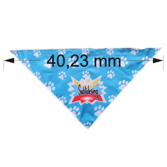 Pañoleta personalizada T-S