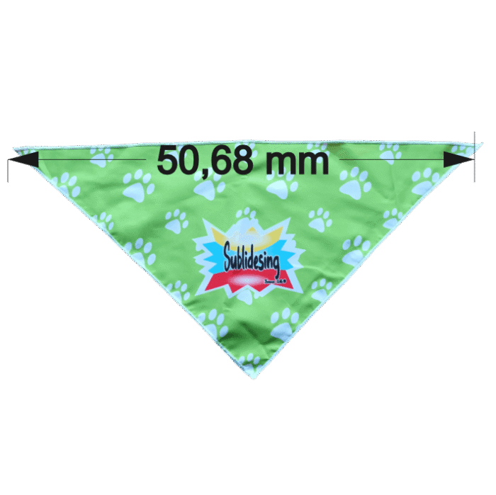 Pañoleta X-6  Personalizada T-M