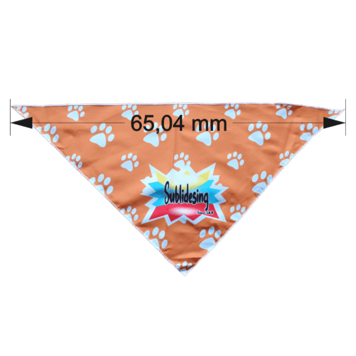 Pañoleta X-6 personalizada T-L