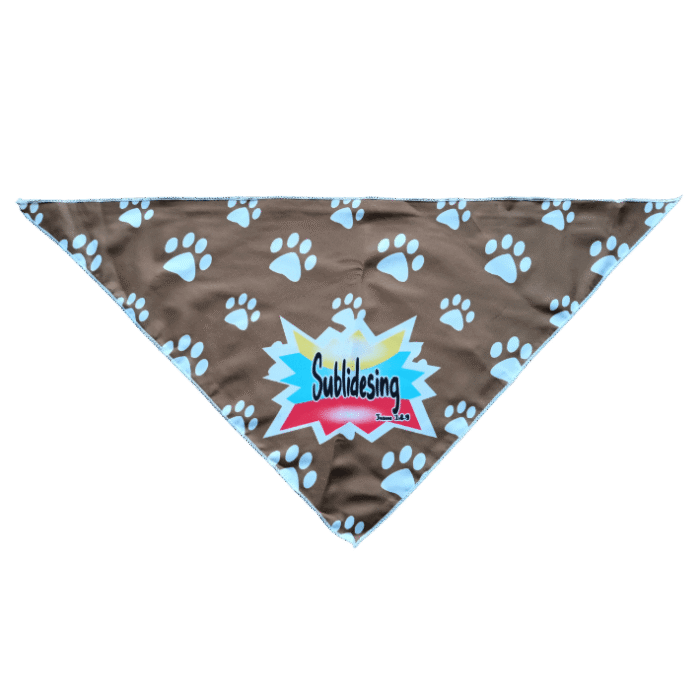 Pañoleta X-6 personalizada T-L